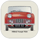 Triumph TR3A 1958-62 Coaster 1